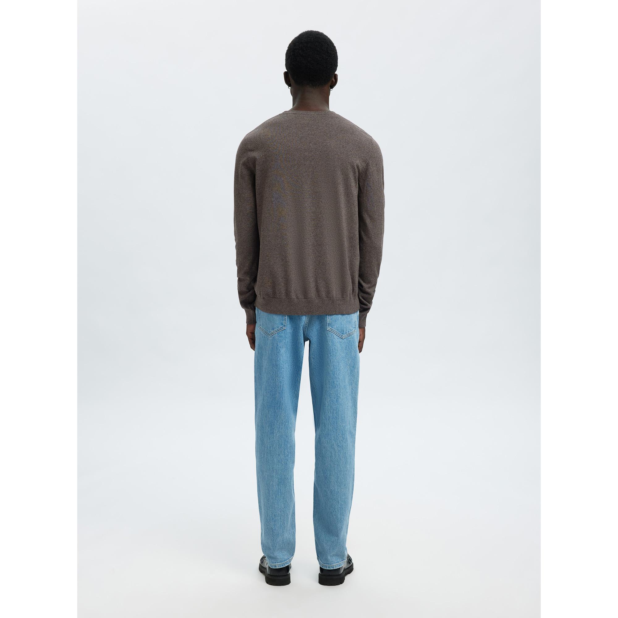 SELECTED Berg CN Maglione Girocollo  