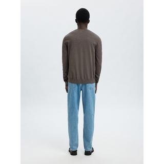 SELECTED Berg CN Maglione Girocollo  