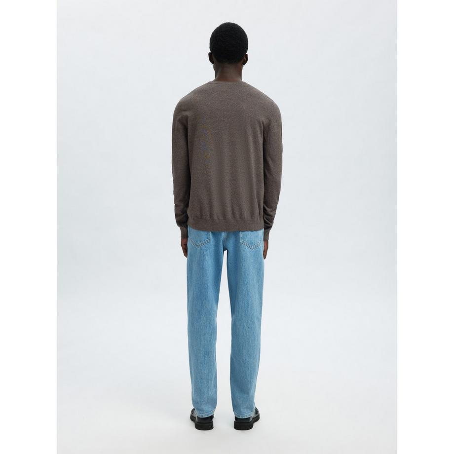 SELECTED Berg CN Maglione Girocollo  