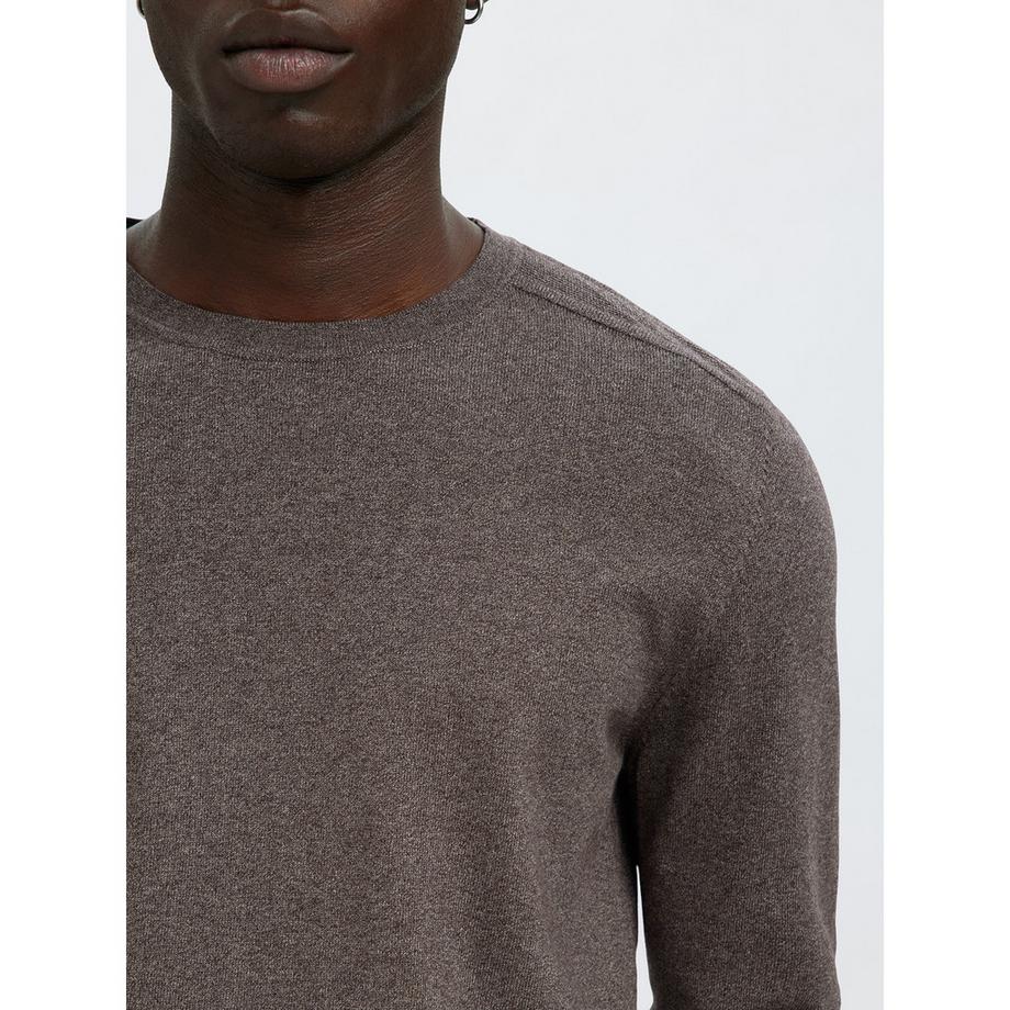 SELECTED Berg CN Maglione Girocollo  