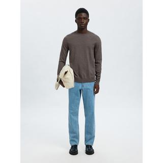 SELECTED Berg CN Maglione Girocollo  