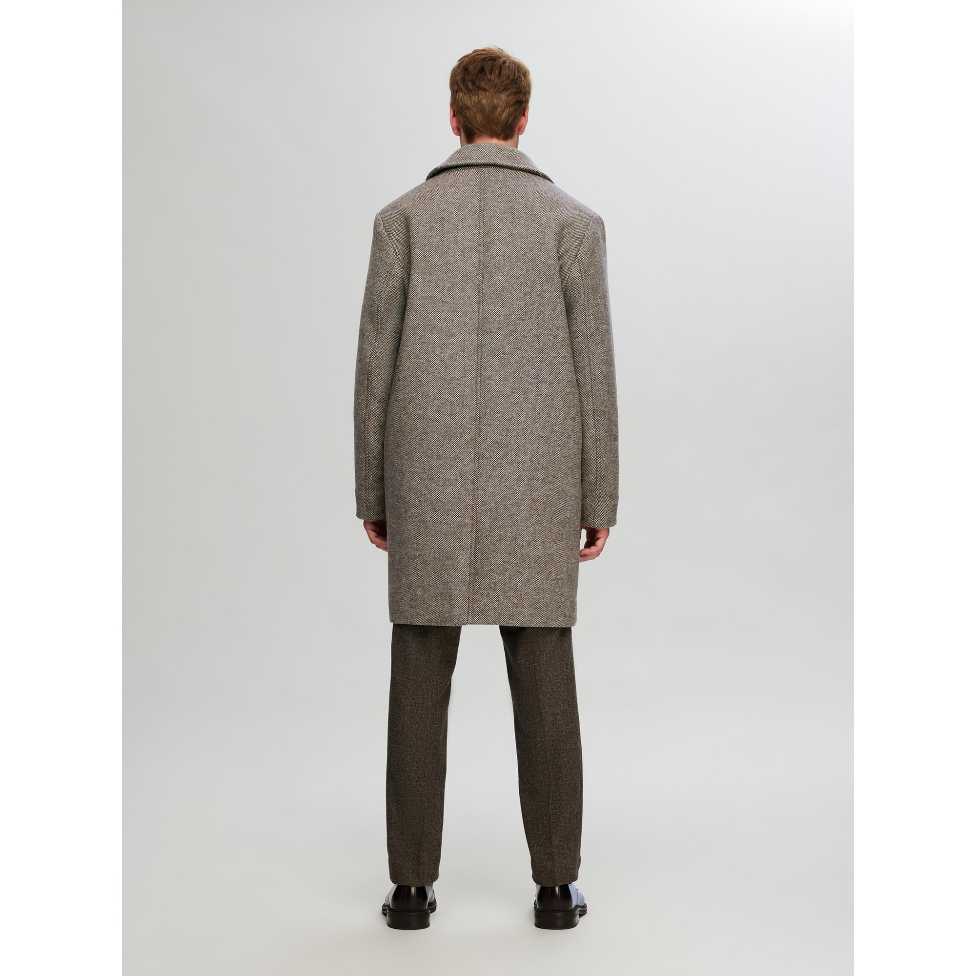 SELECTED SLHArchive Wool Car Coat Mantel 