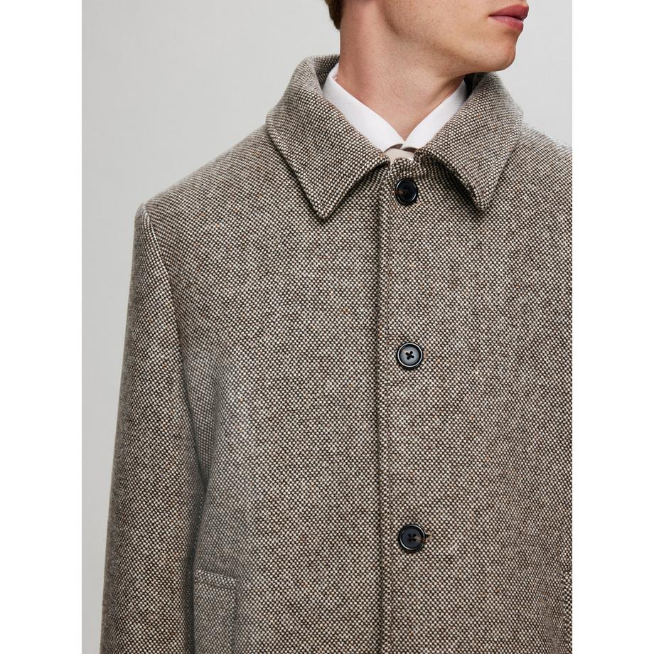SELECTED SLHArchive Wool Car Coat  