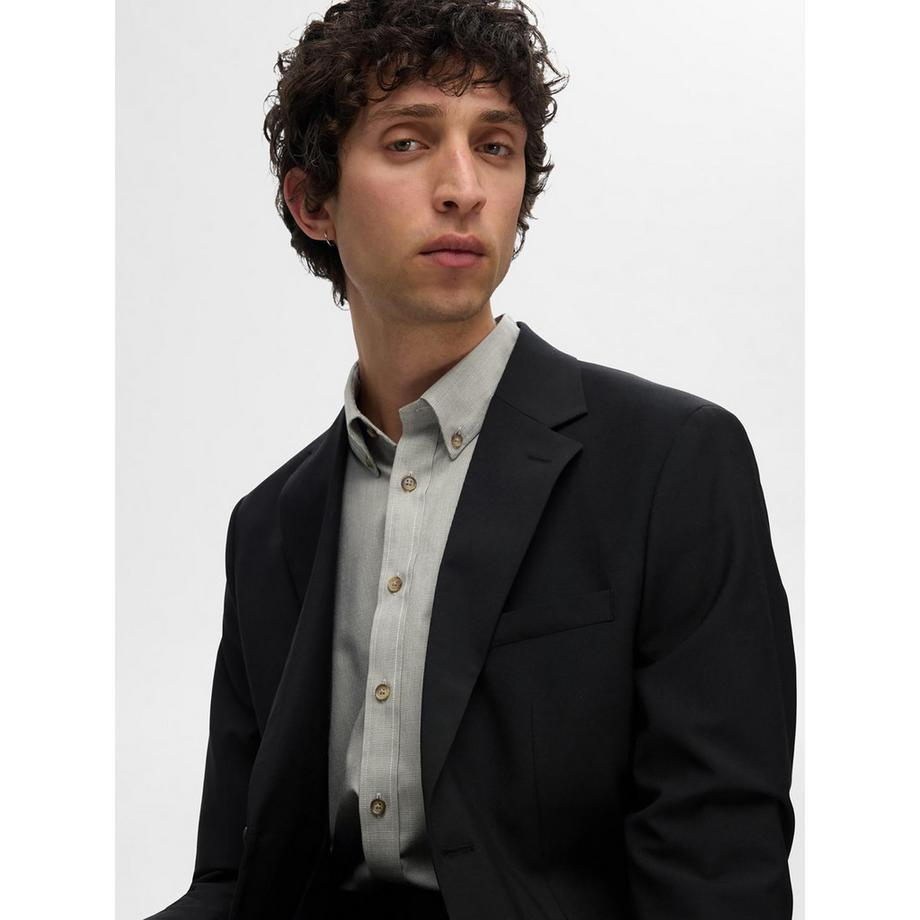 SELECTED Langarm Button Down Hemd  