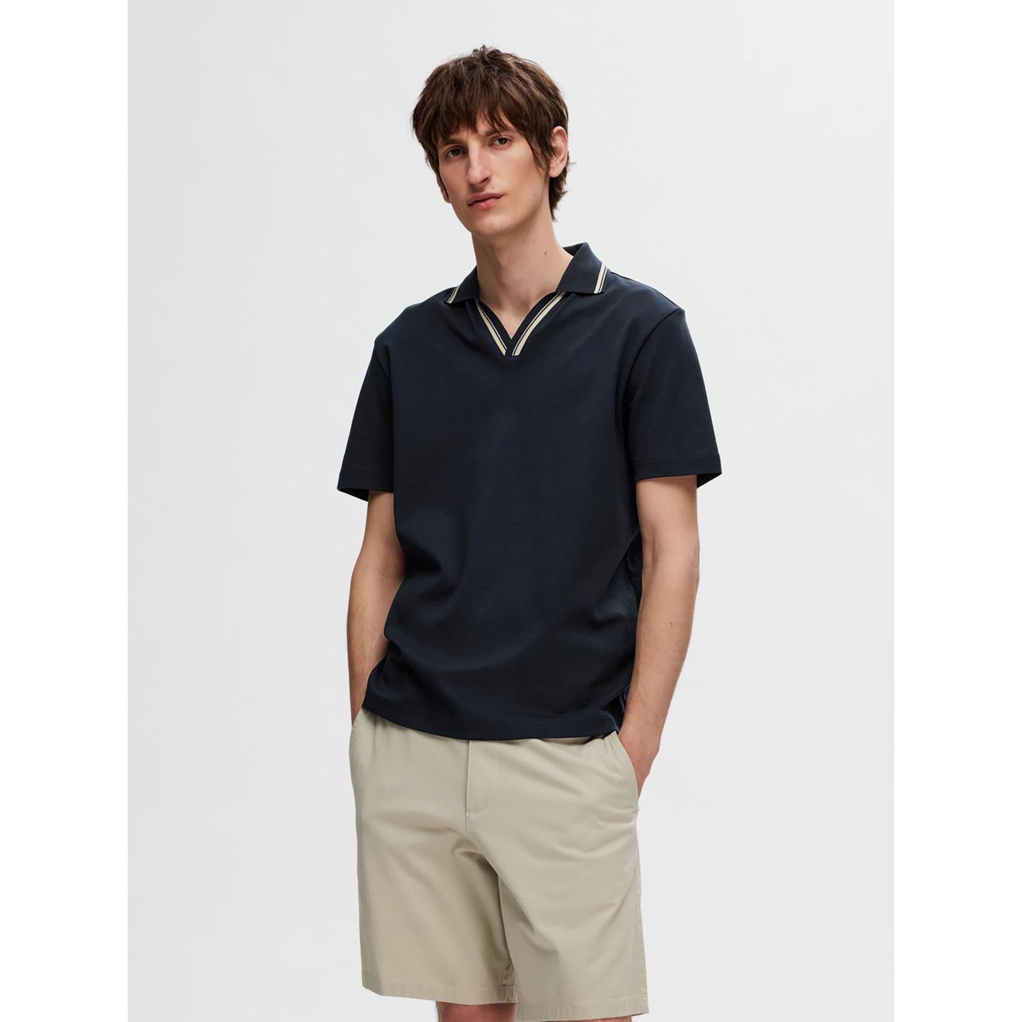 SELECTED  Polo, maniche corte 