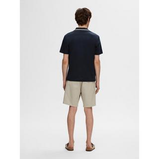 SELECTED  Poloshirt, kurzarm 