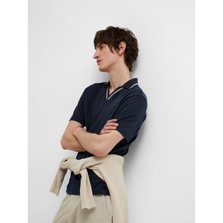 SELECTED  Poloshirt, kurzarm 