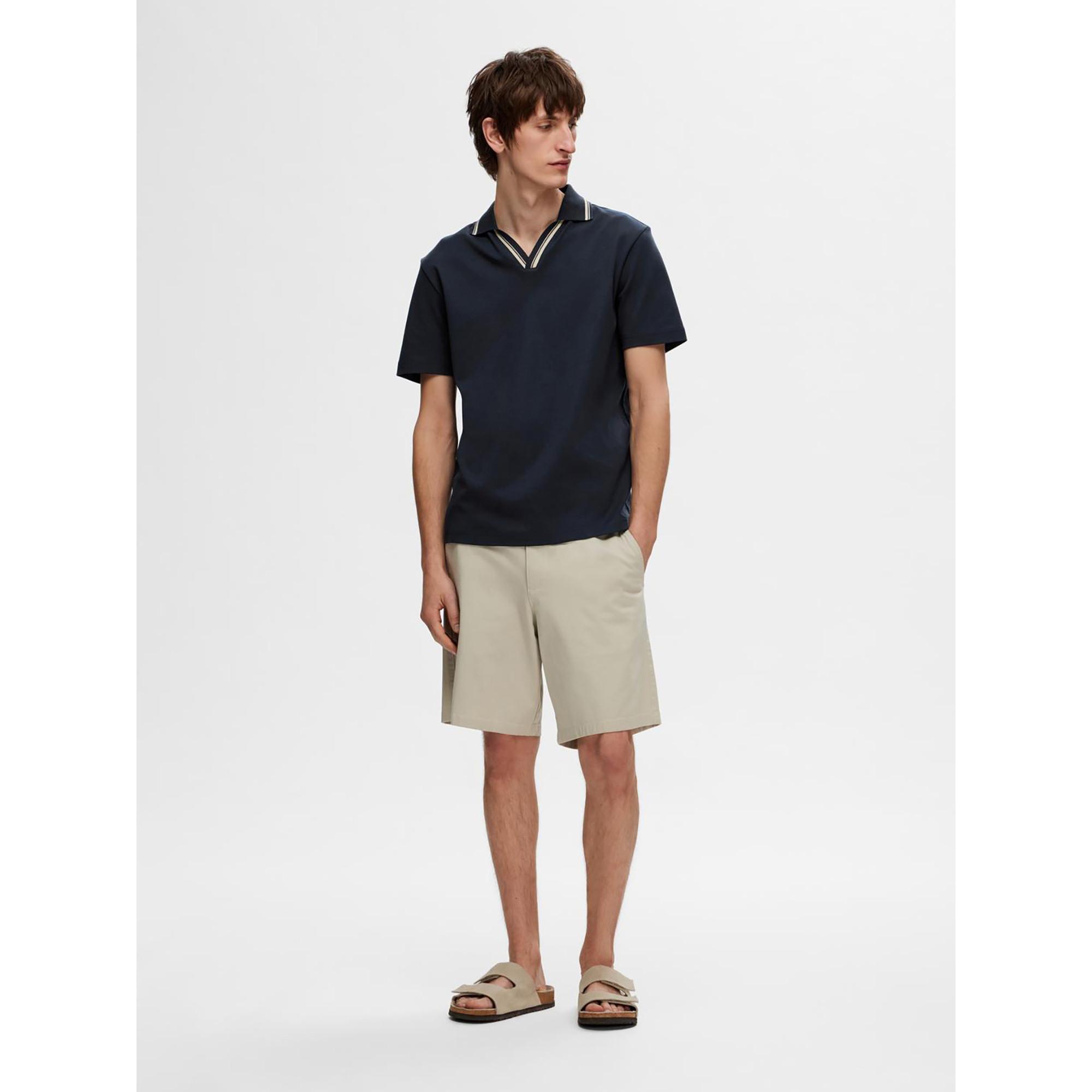 SELECTED  Poloshirt, kurzarm 