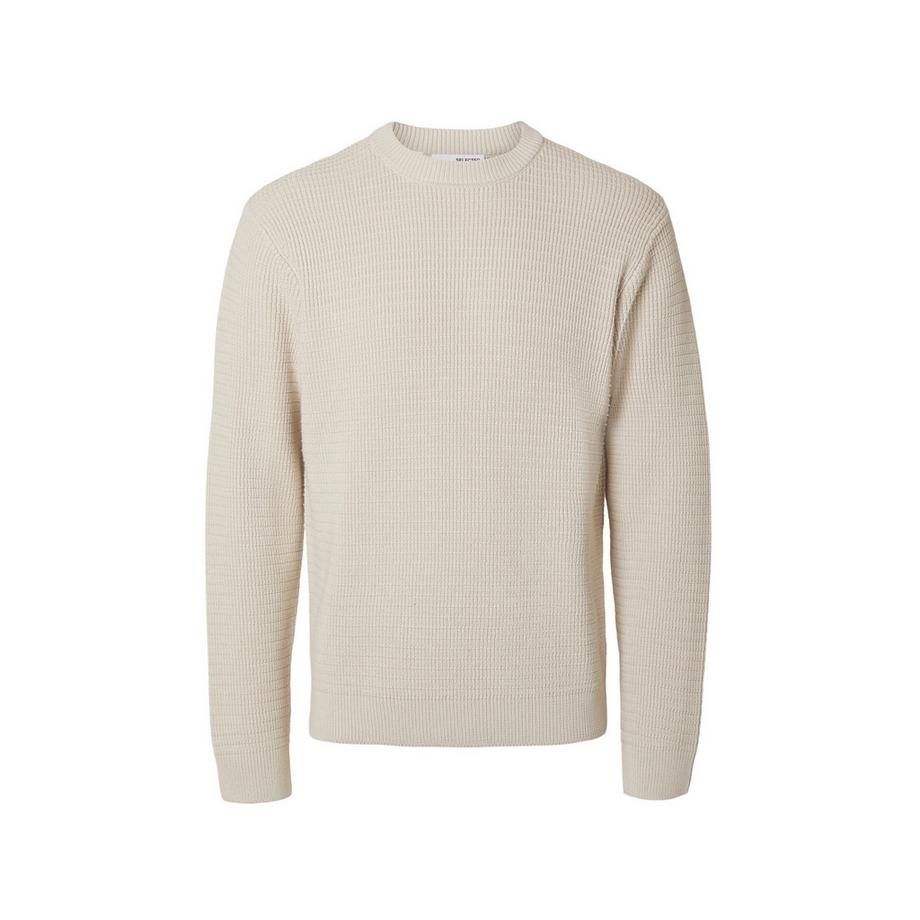 SELECTED Maglione Lavorato a Maglia  