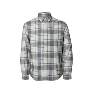 SELECTED Camicia Maniche Lunghe Regular Fit Flanella  