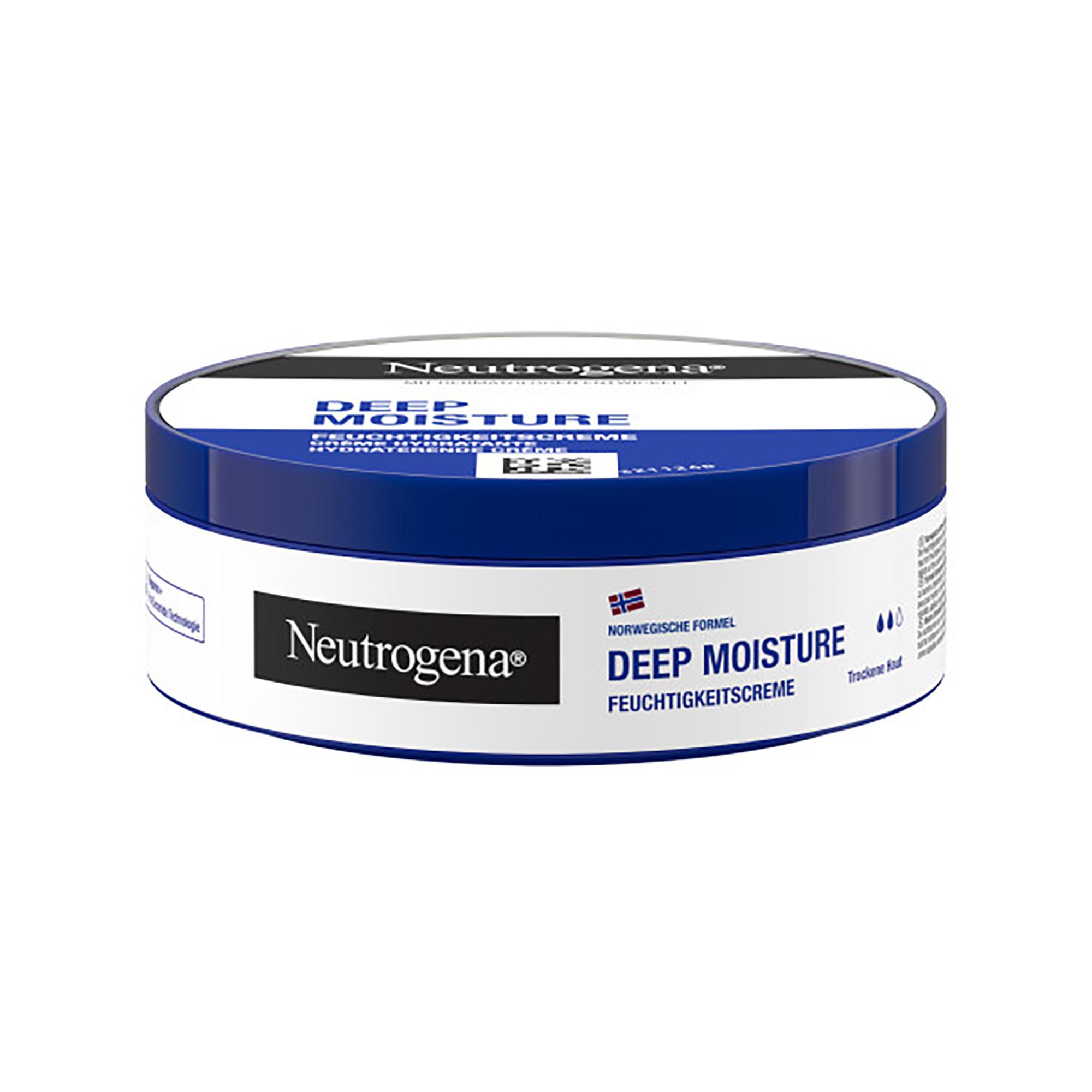 Neutrogena  Deep Moisture Crema Idratante ad Assorbimento Immediato 