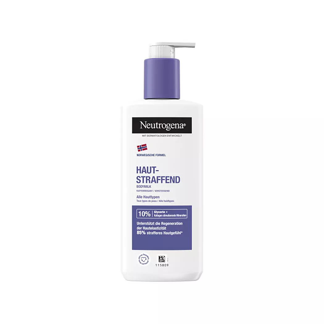 Neutrogenau hautstraffende Bodymilk (250ml)