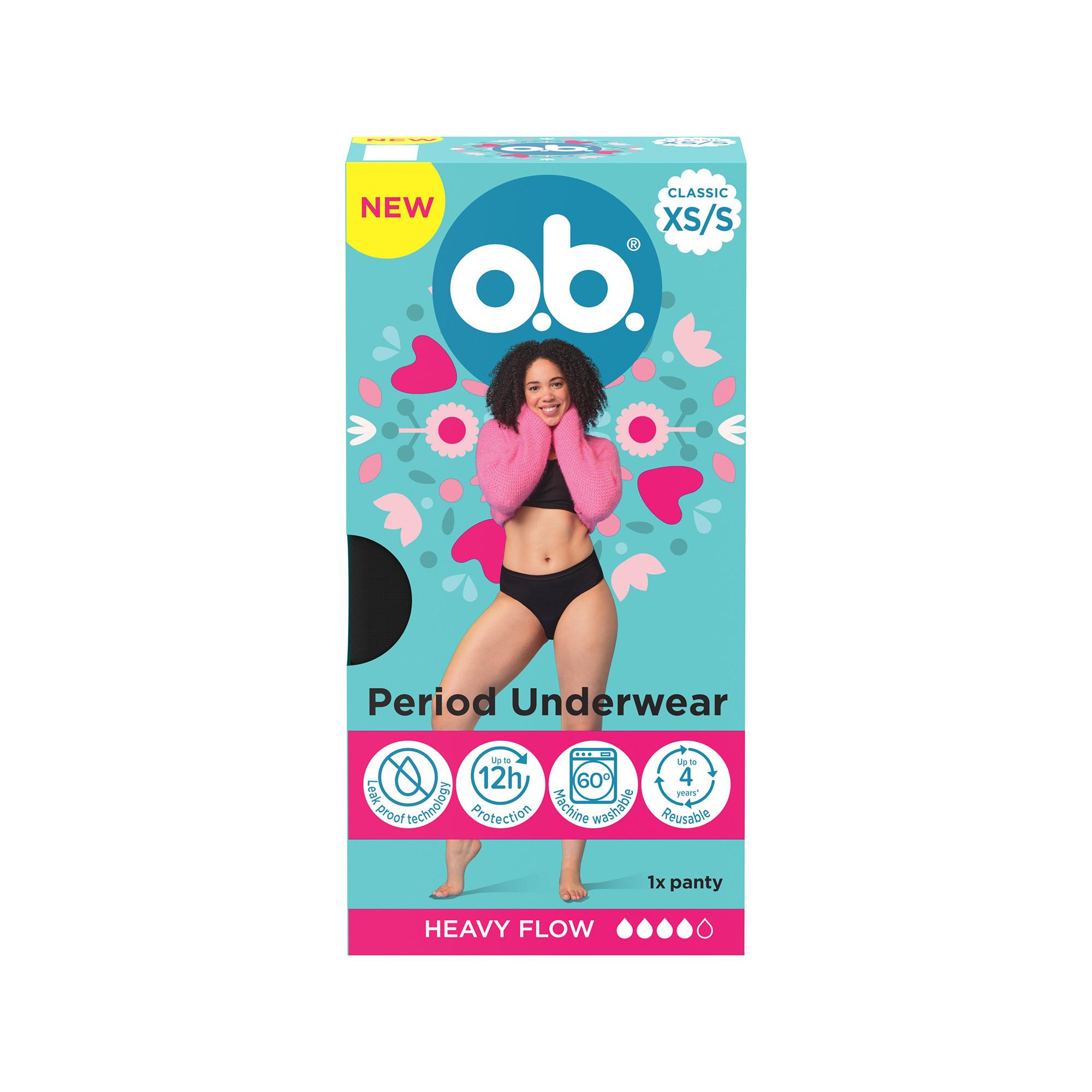 o.b.  Culotte Menstruelle XS/S 