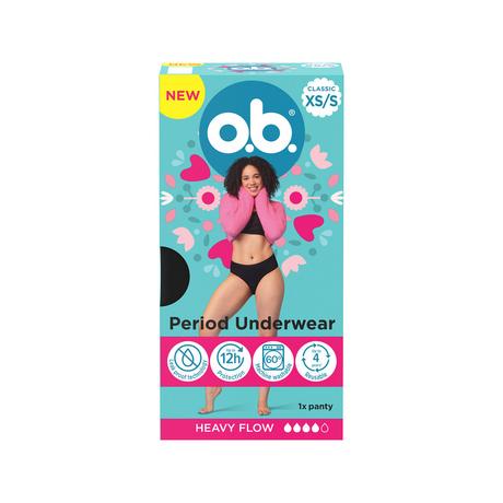 o.b.  Culotte Menstruelle XS/S 