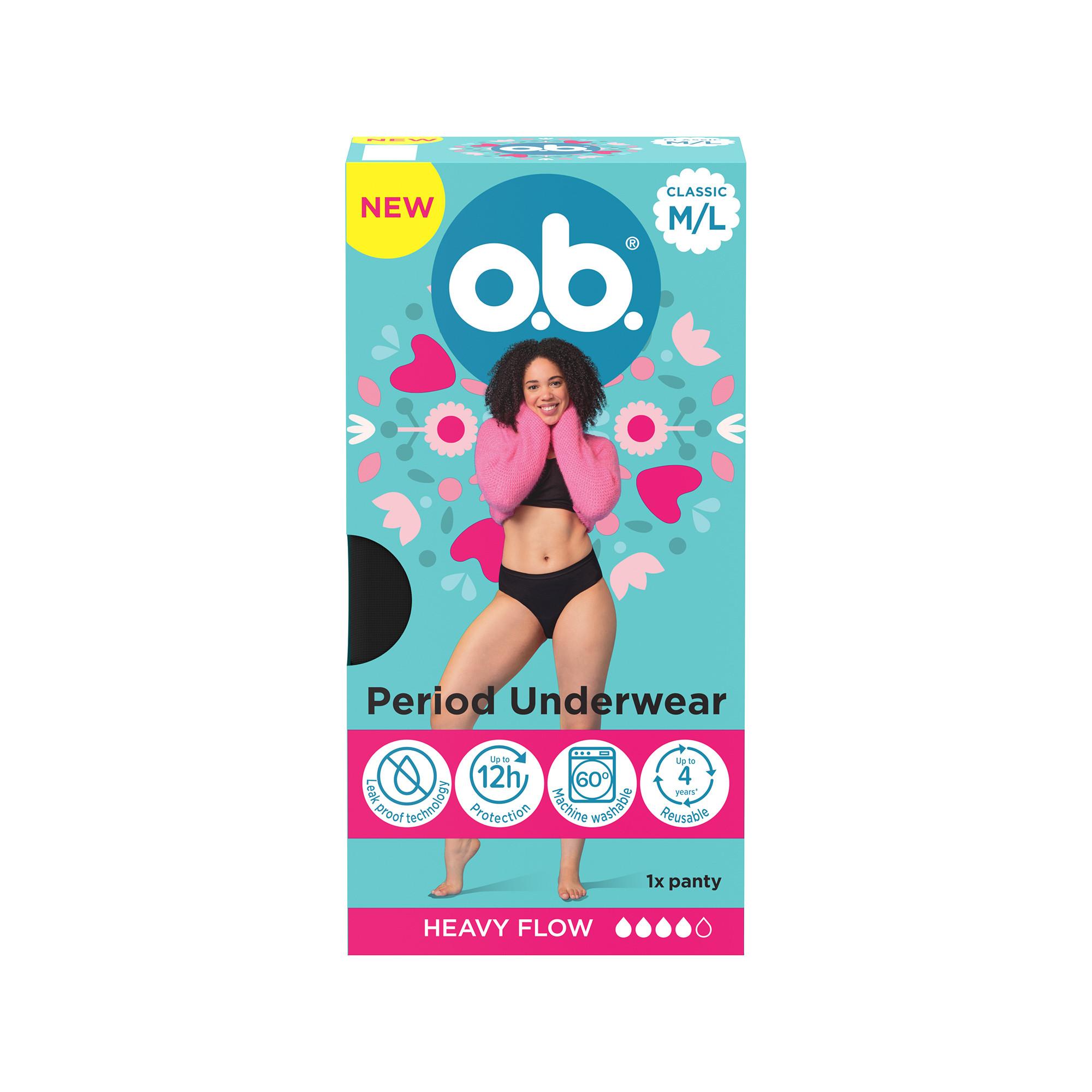 o.b.  Periodenslip M/L 