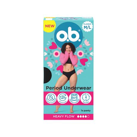 o.b. Periodenslip M/L  