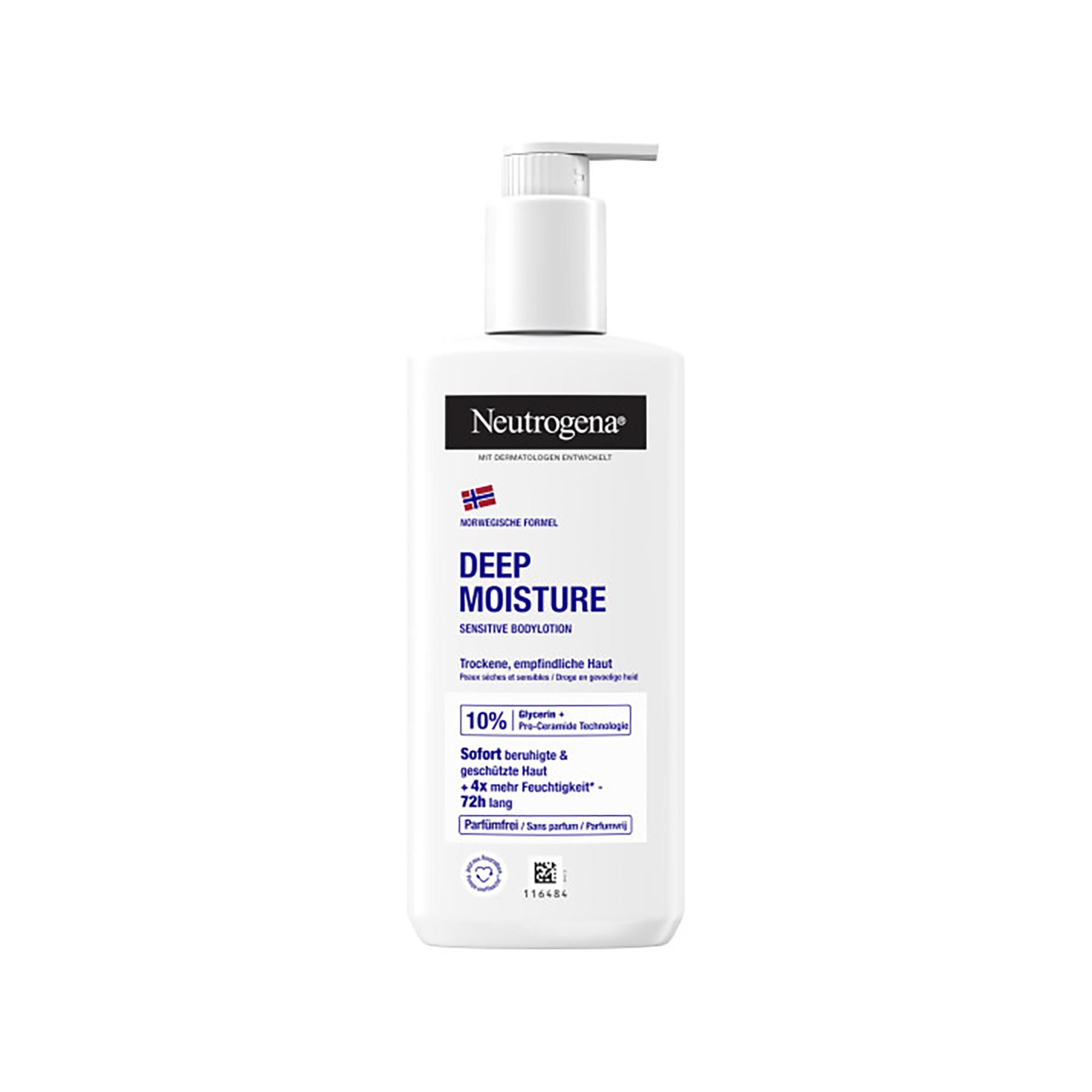 Neutrogena  Deep Moisture Sensitive Bodylotion 