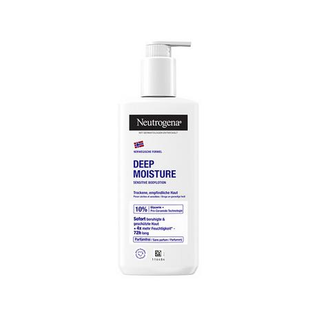 Neutrogena  Deep Moisture Sensitive Bodylotion 