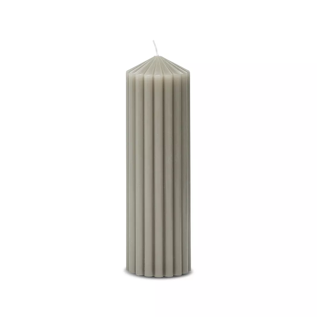 Manor Zylinderkerze Candle Sand 23cm