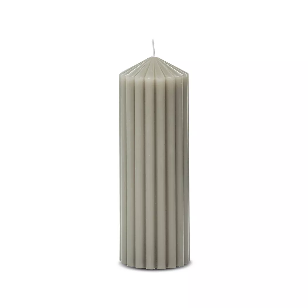 Manor - Zylinderkerze, H20.5CM,Ø7CM, Sand