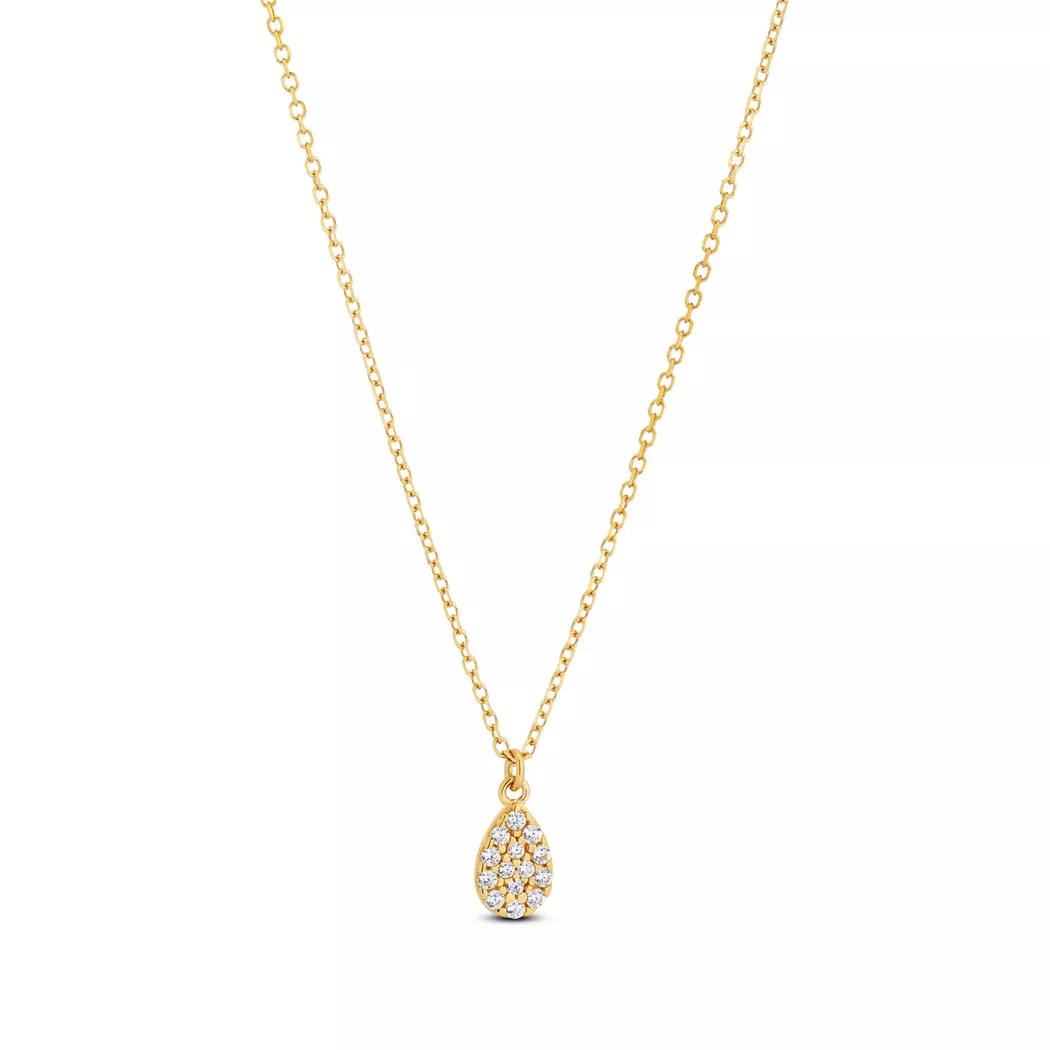 L' Atelier Gold 18 Karat by Manor - Halskette, 45cm, Gelbgold 9