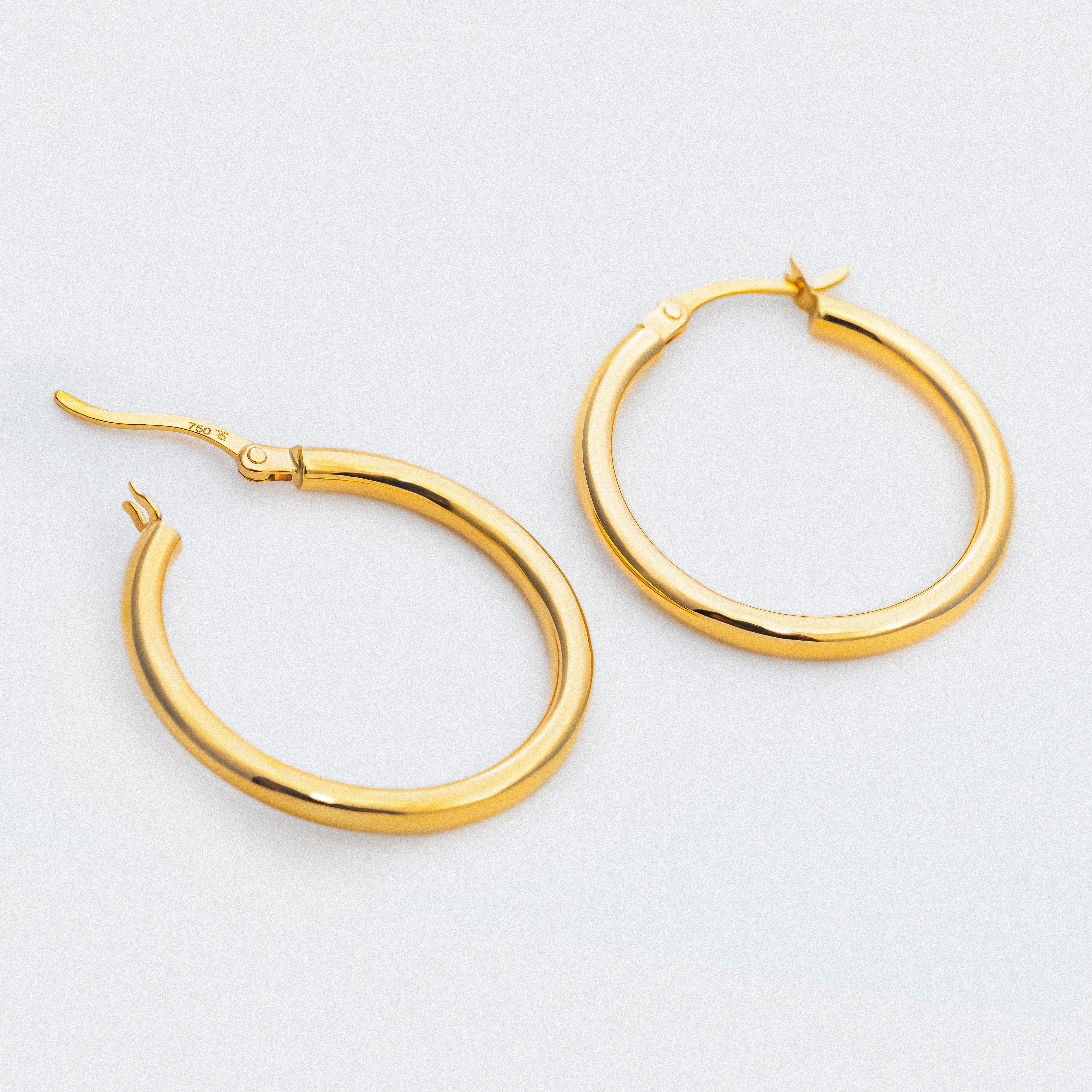 L' Atelier Gold 18 Karat by Manor  Ohrringe 