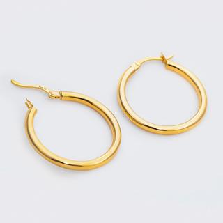 L' Atelier Gold 18 Karat by Manor  Ohrringe 