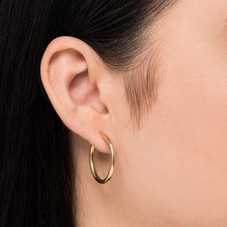 L' Atelier Gold 18 Karat by Manor  Ohrringe 