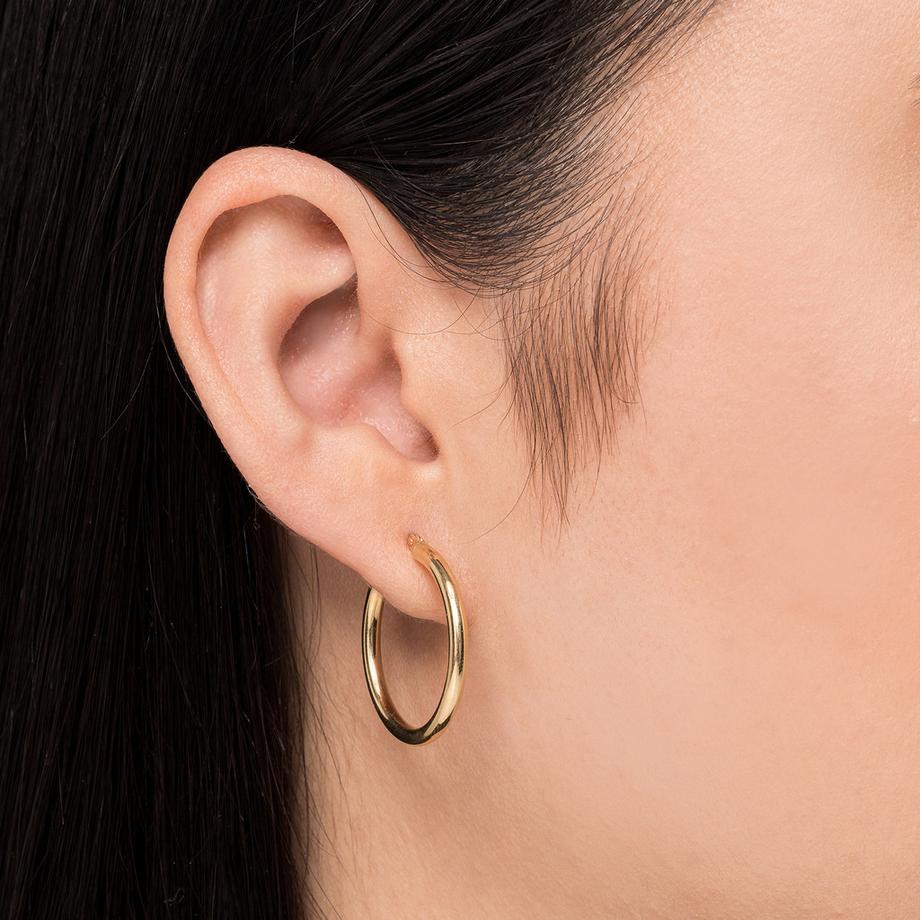 L' Atelier Gold 18 Karat by Manor  Boucles d'oreilles 