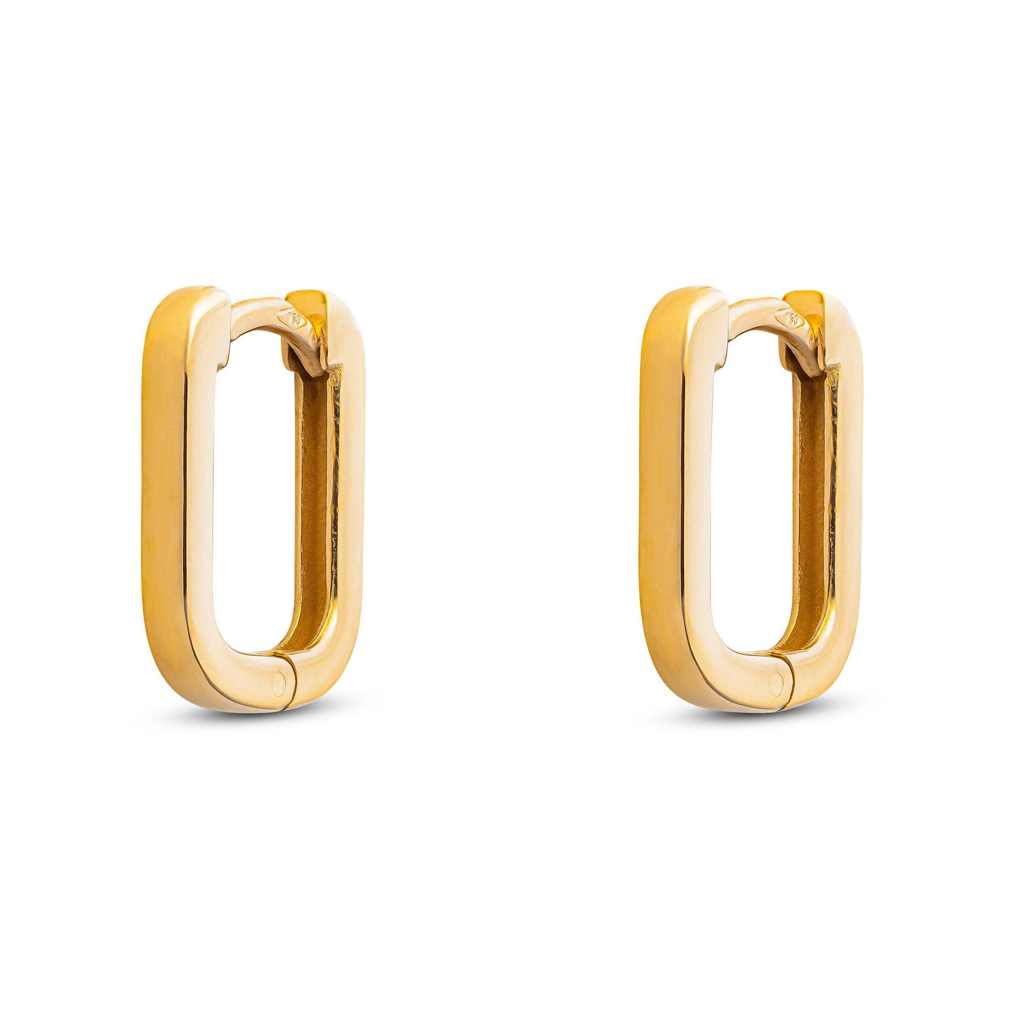 L' Atelier Gold 18 Karat by Manor  Boucles d'oreilles 