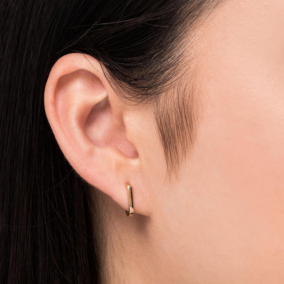 L' Atelier Gold 18 Karat by Manor  Boucles d'oreilles 