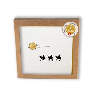 Hervorragend Weihnachtskarten Drei Könige 