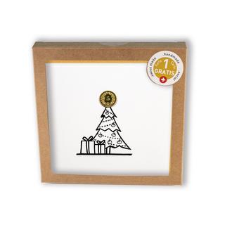 Hervorragend Weihnachtskarten Weihnachtsbaum 