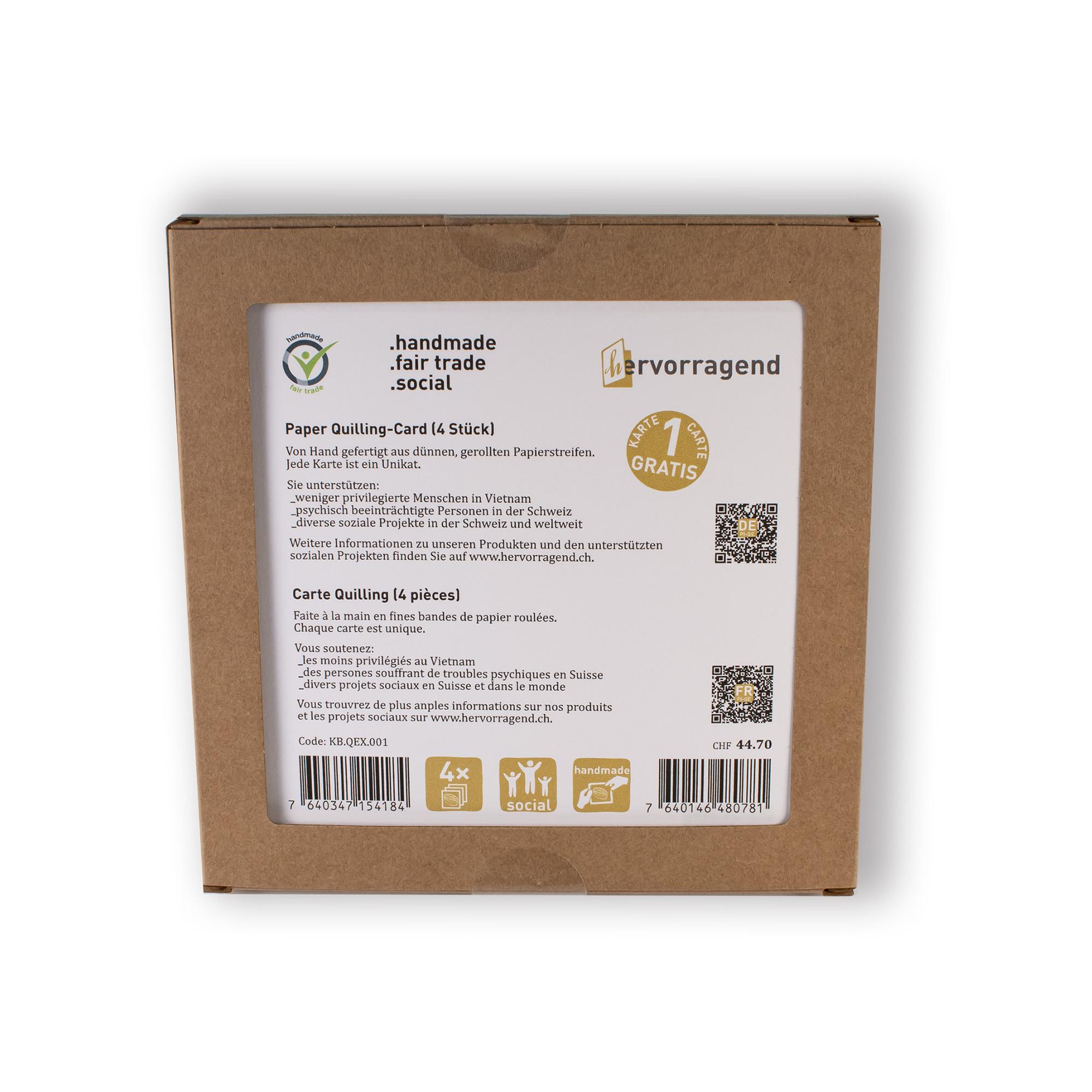 Hervorragend Weihnachtskarten Winterhaus 