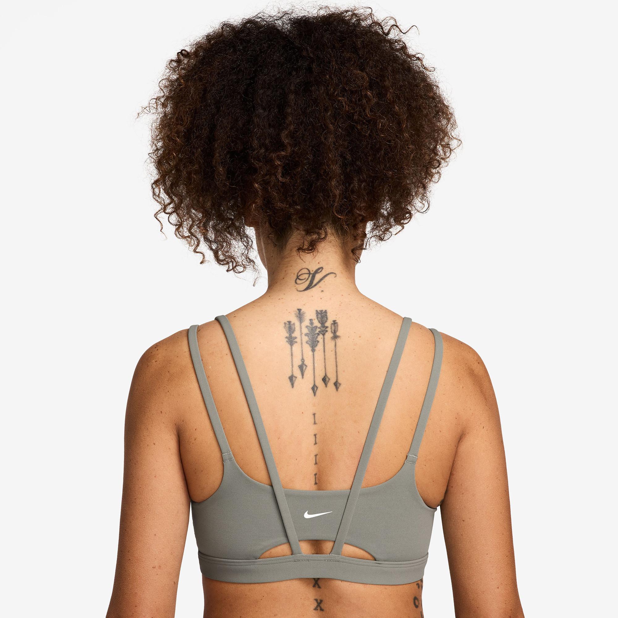 NIKE BH,bügellos,oWatte Brassière de sport, Medium Support 