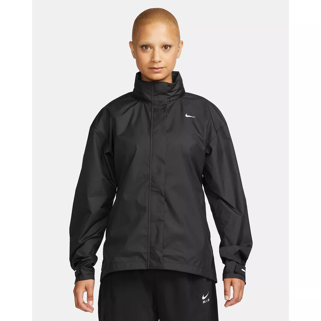 Nike - Cardigan, Regular Fit, langarm, für Damen, Black, Größe XS