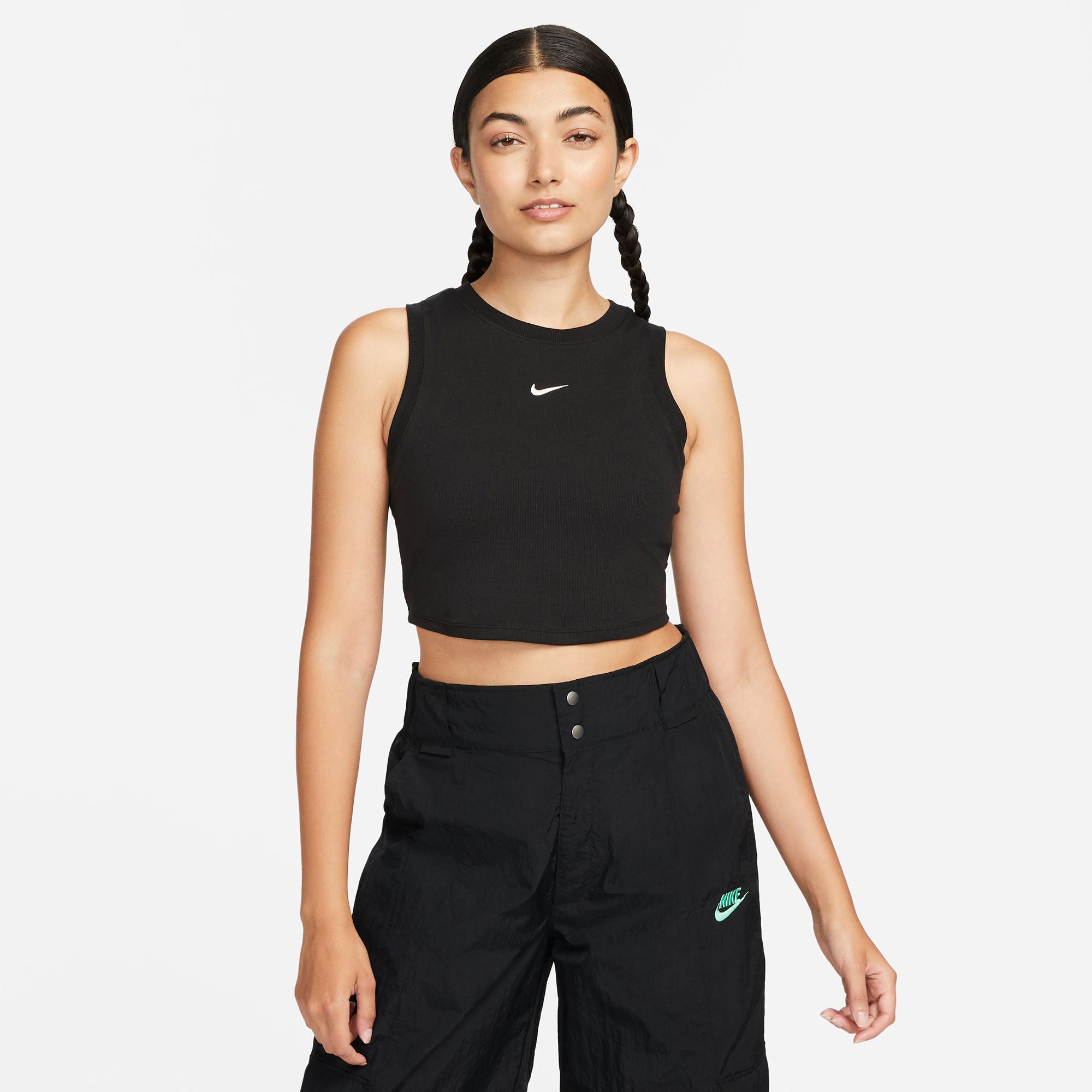 NIKE Chill Knit T-shirt, col rond, sans manches 