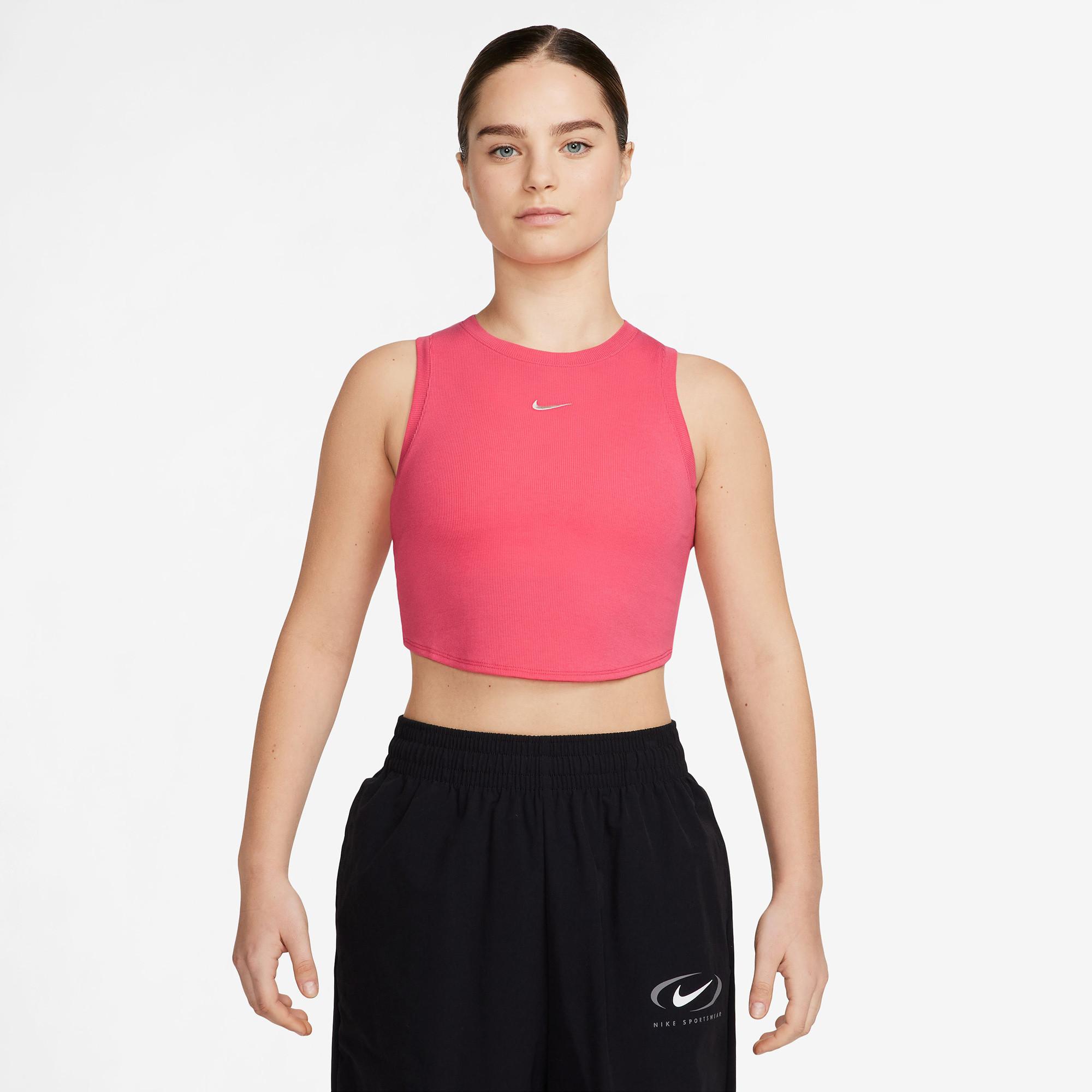 NIKE Chill Knit T-shirt girocollo, senza maniche 