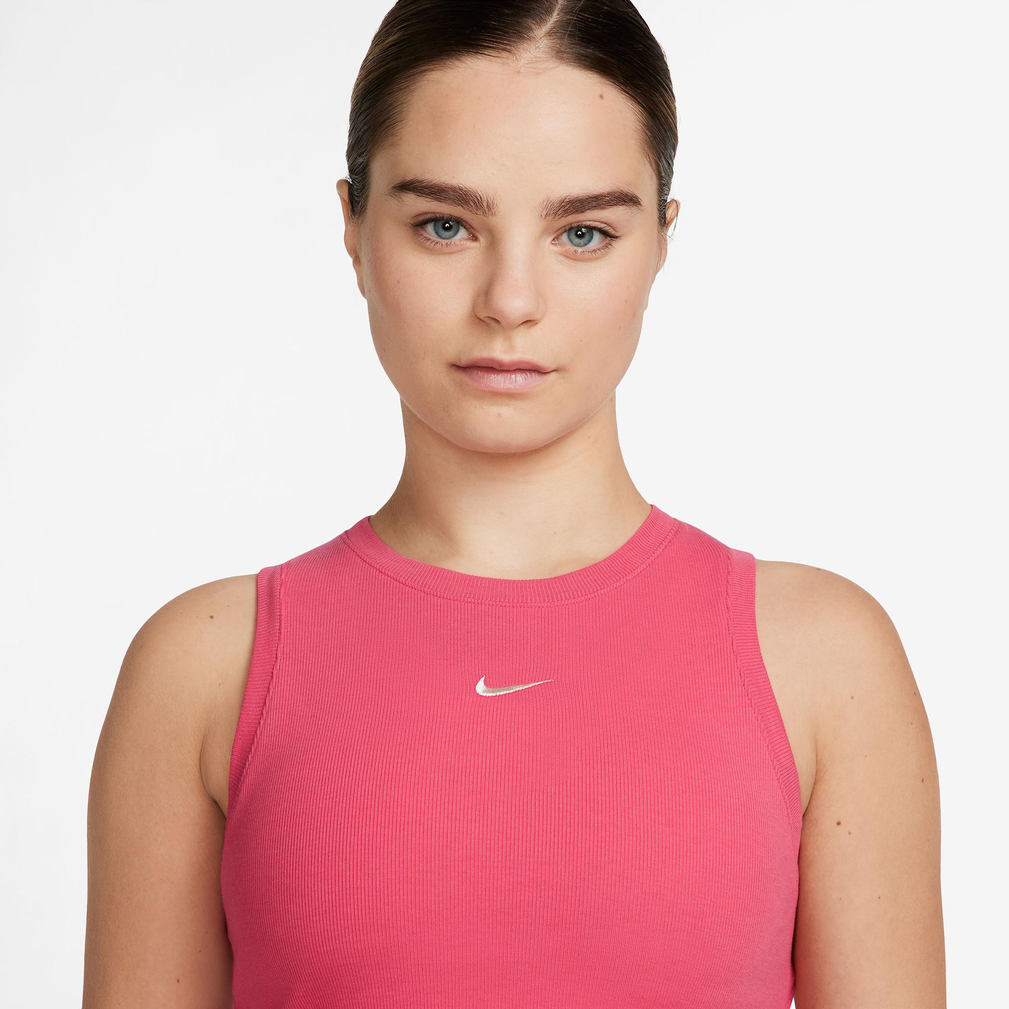 NIKE Chill Knit T-shirt girocollo, senza maniche 