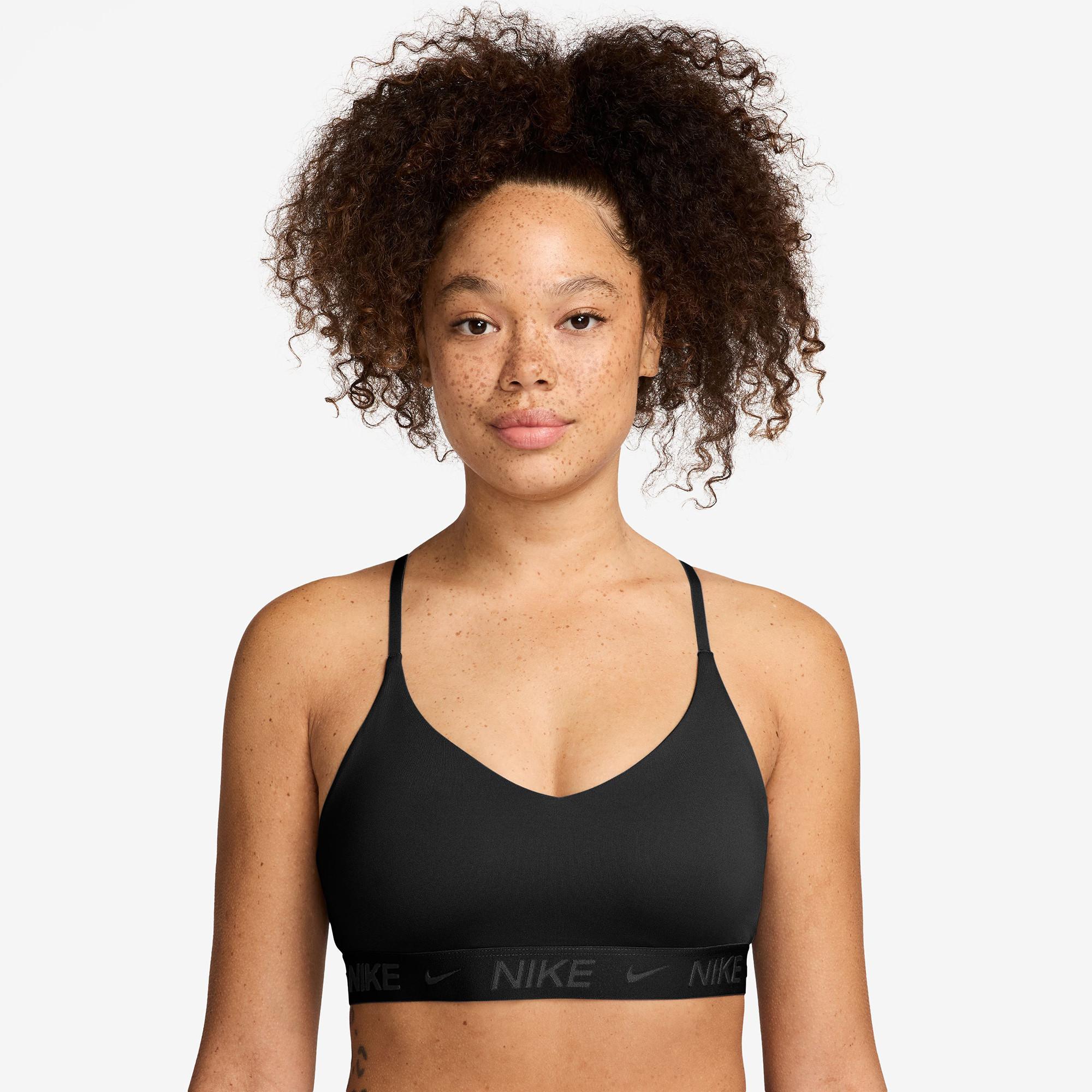 NIKE BH,bügellos,oWatte Sport-BH, Light Support mit Racerback 