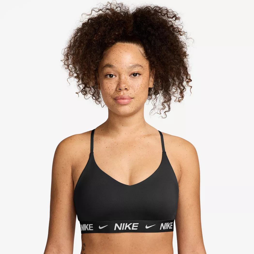 Nike W NK DF Indy Lgt Spt Bra Tanktop Black/White XS 2