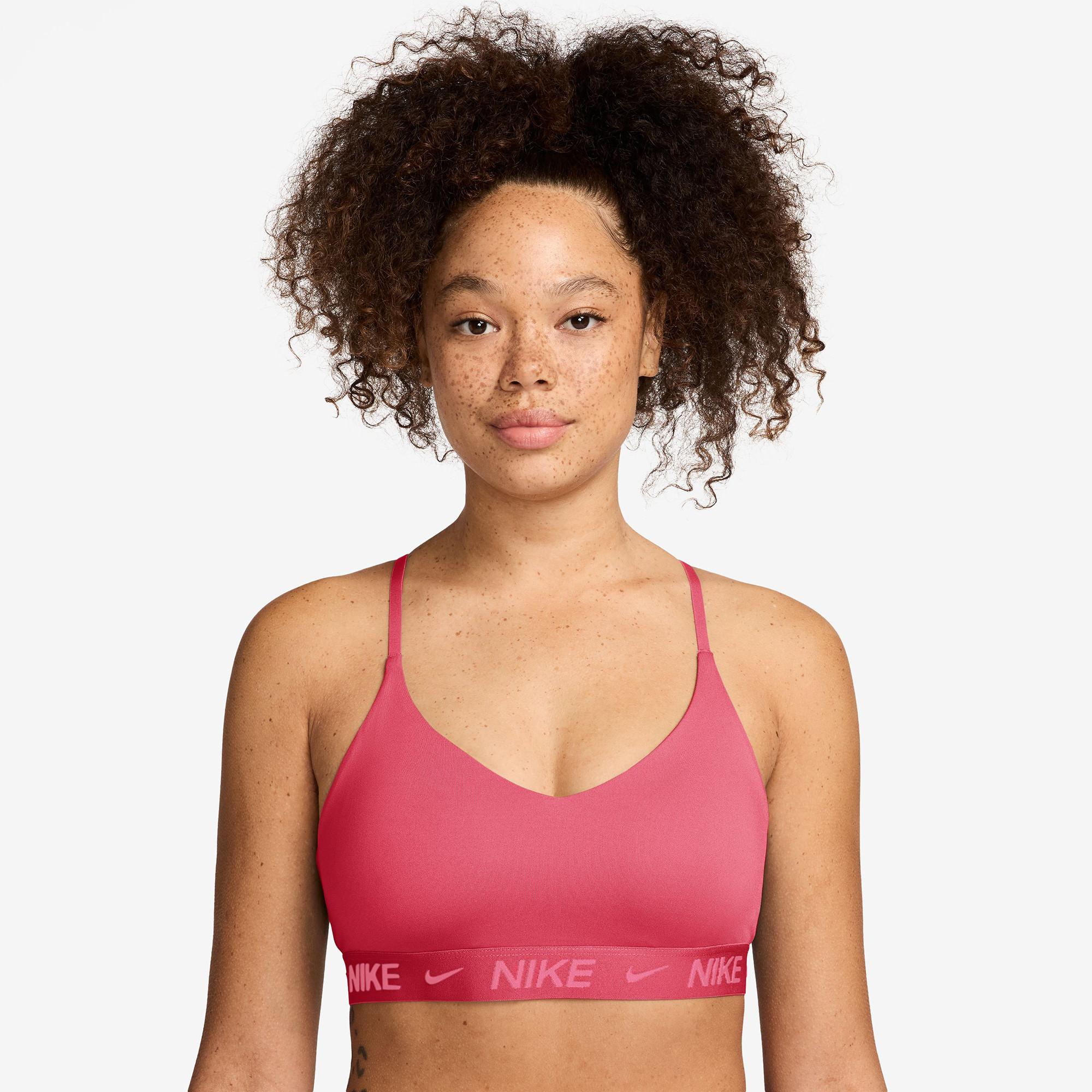 NIKE BH,bügellos,oWatte Brassière de sport, Light Support, dos nageur 