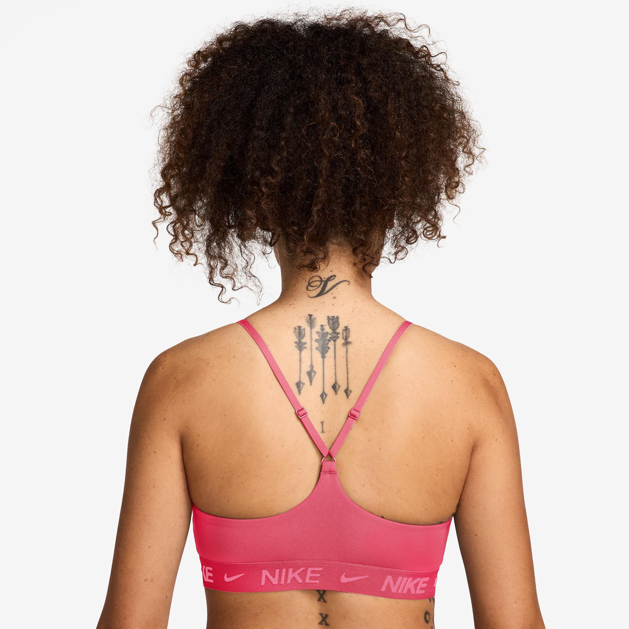 NIKE BH,bügellos,oWatte Brassière de sport, Light Support, dos nageur 