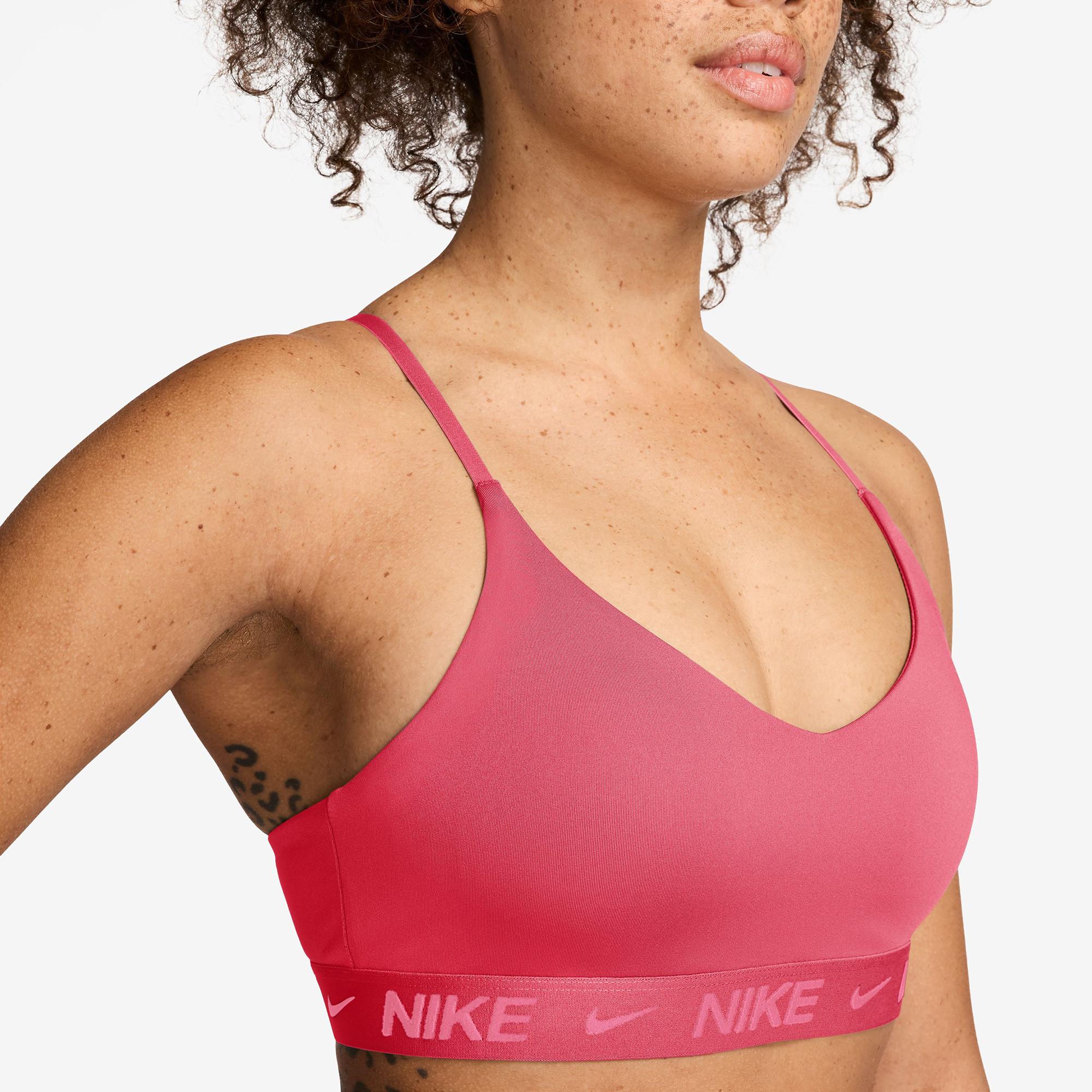 NIKE BH,bügellos,oWatte Brassière de sport, Light Support, dos nageur 