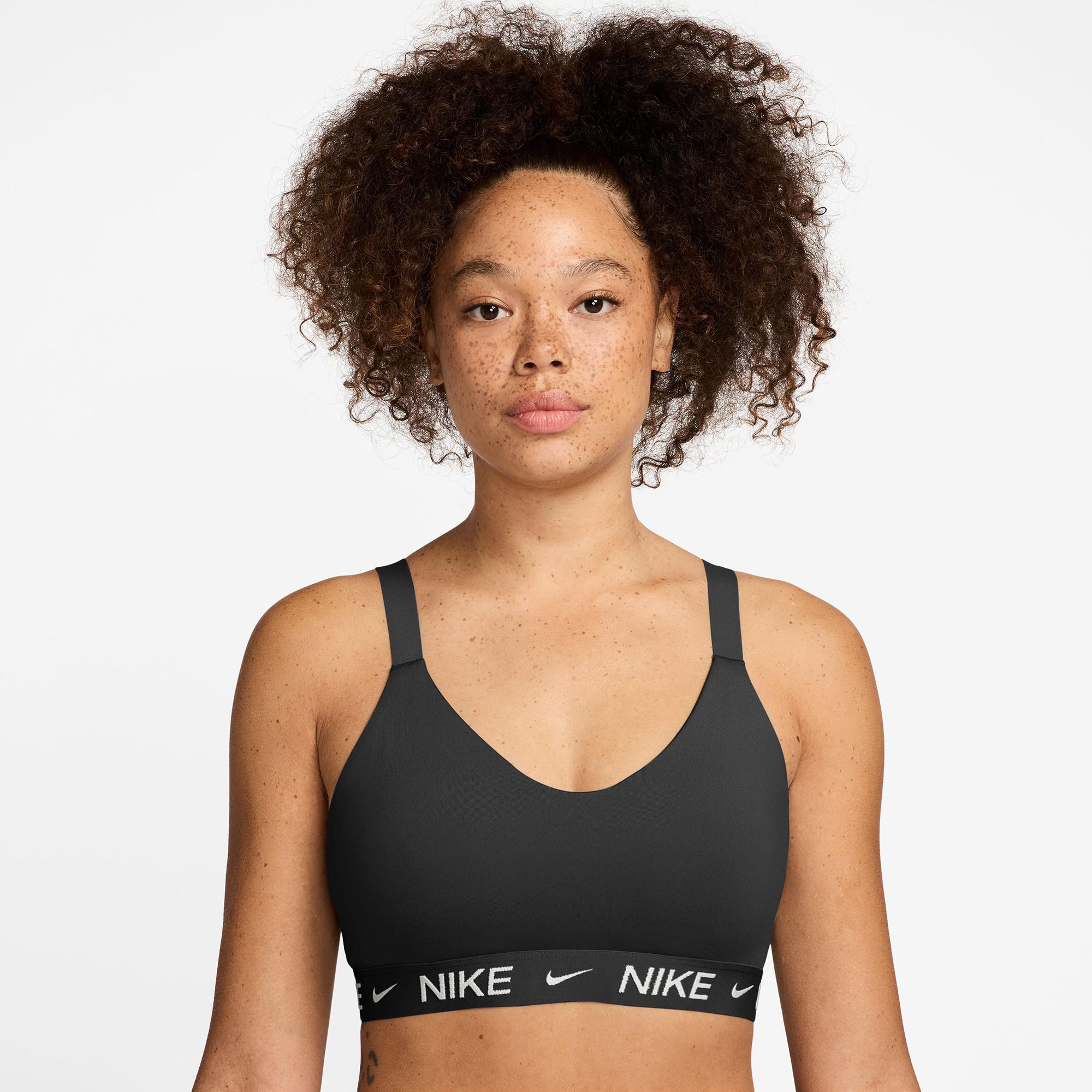 NIKE BH,bügellos,oWatte Brassière de sport, Light Support, dos nageur 