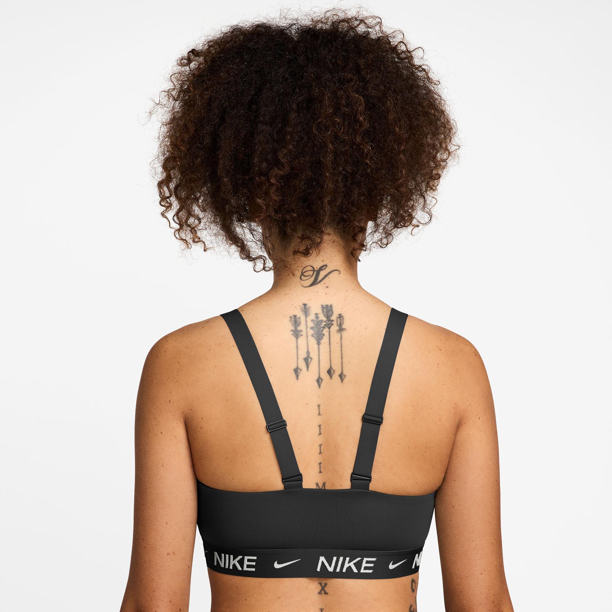 NIKE BH,bügellos,oWatte Brassière de sport, Light Support, dos nageur 