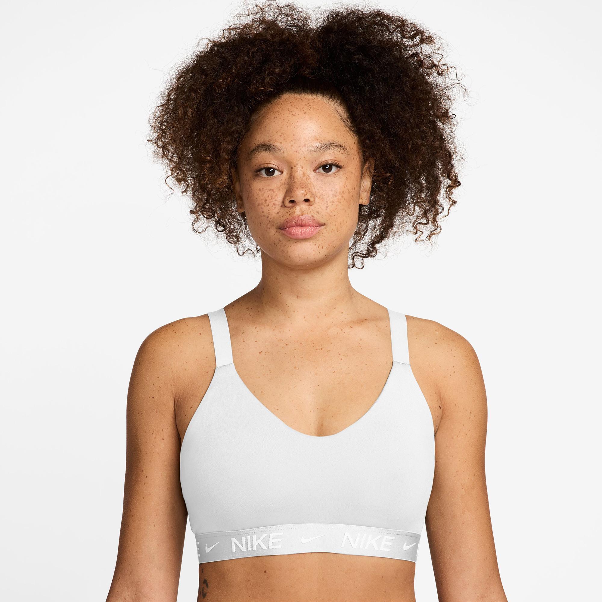 NIKE BH,bügellos,oWatte Sport-BH, Light Support mit Racerback 