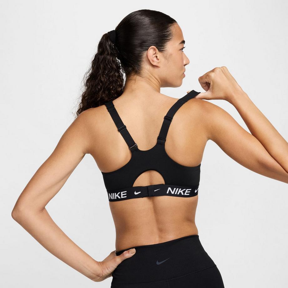 NIKE BH,bügellos,oWatte Sport-BH, Light Support mit Racerback 