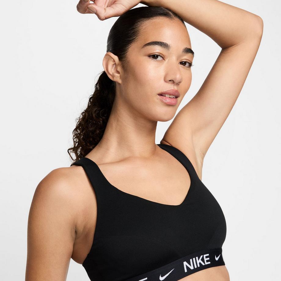 NIKE BH,bügellos,oWatte Sport-BH, Light Support mit Racerback 