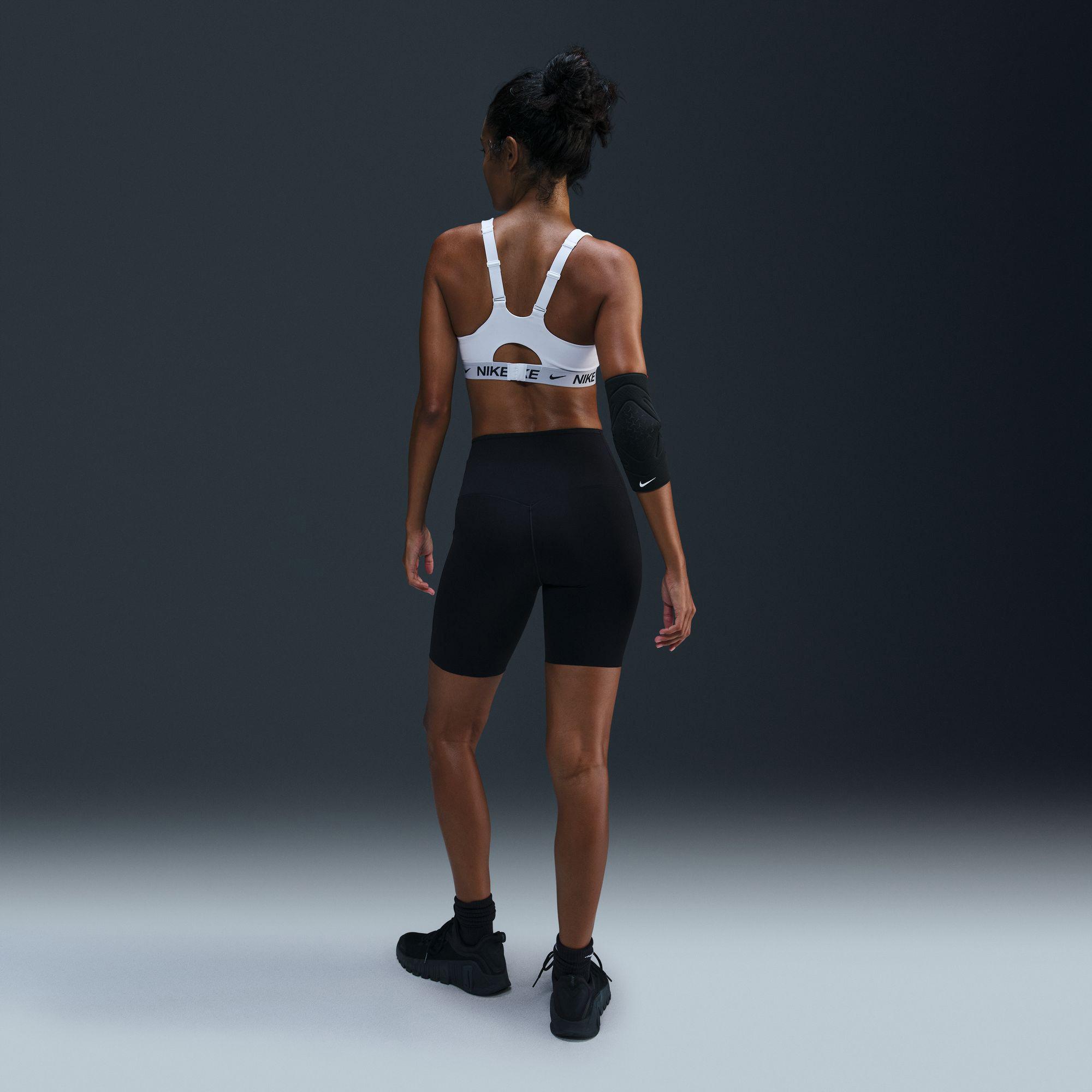 NIKE BH,bügellos,oWatte Brassière de sport, Light Support, dos nageur 